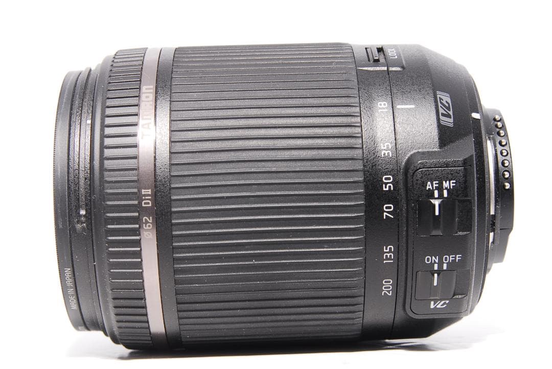 TAMRON 18-200mm Di II VC ニコン用 高倍率ズーム 良品
