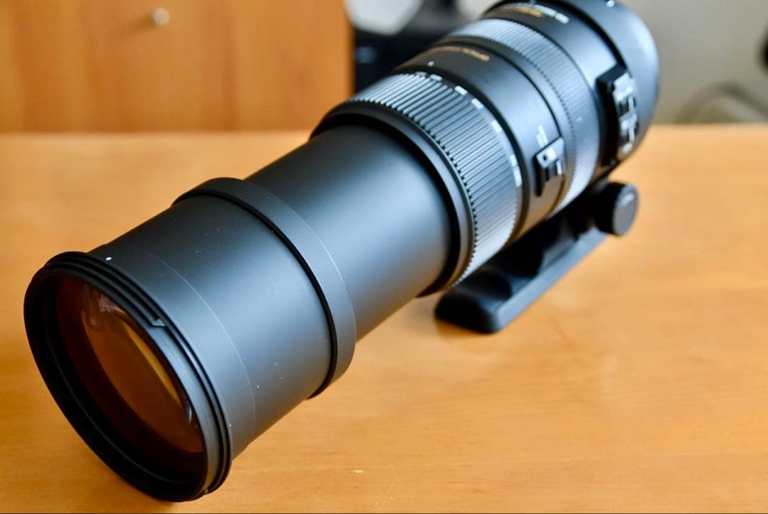 レンズ(ズーム) SIGMA DG 150-500mm 1:5-6.3 APO HSM