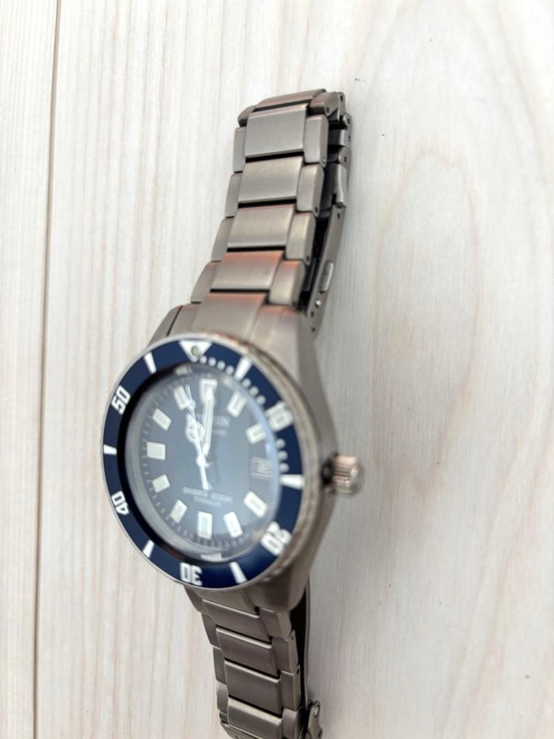 CITIZEN 腕時計 PROMASTER フジツボダイバー 機械式腕時計