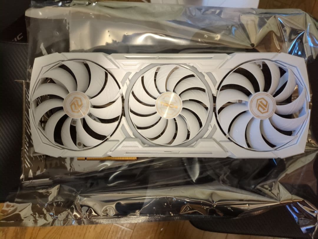 [ジャンク品] Taichi 7900xtx ホワイト