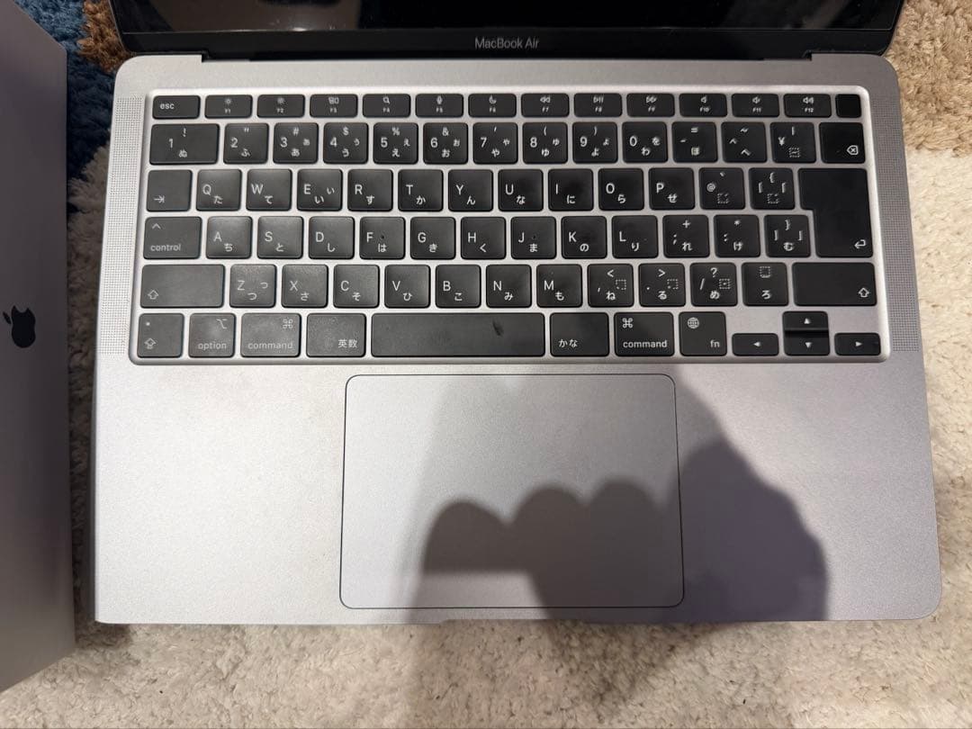 Macbook Air M1 8gb 256gb スペースグレー