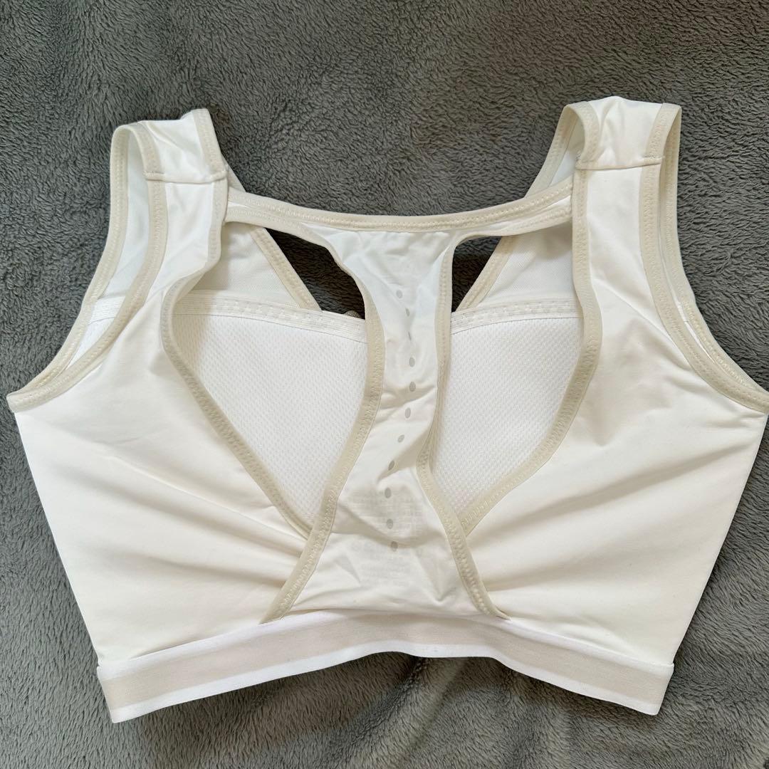N7 スポーツブラ ホワイト