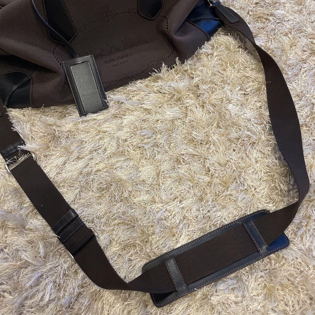 PRADA ボストンバック