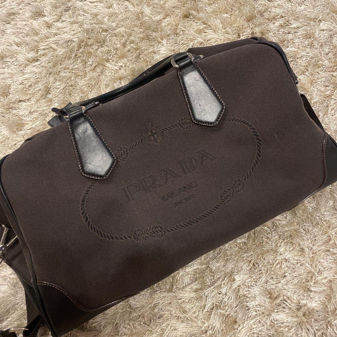 PRADA ボストンバック