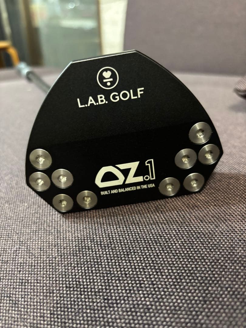 L.A.B. GOLF OZ.1 パター ブラック