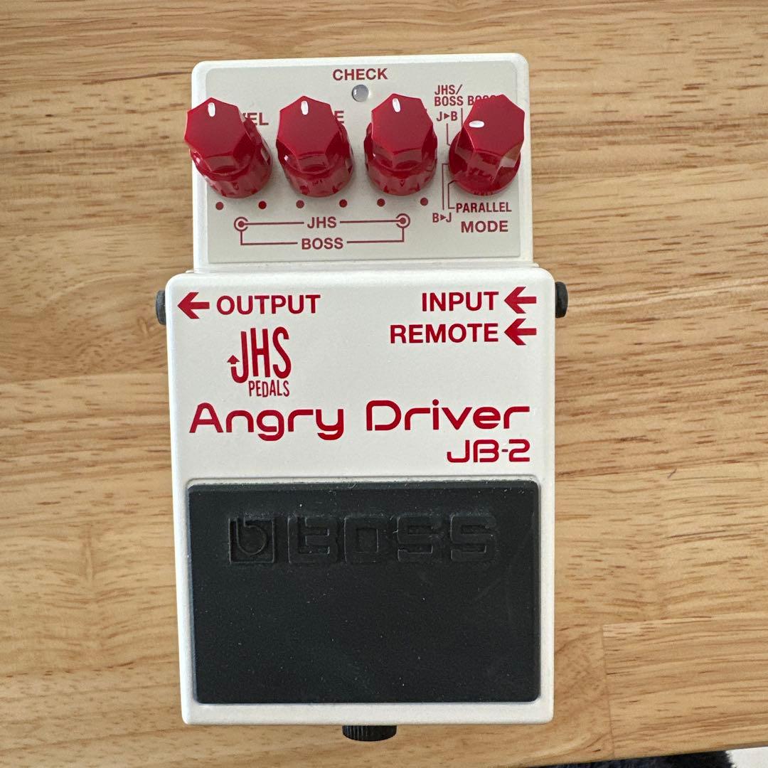 ギター JHS Pedals Angry D JB-2