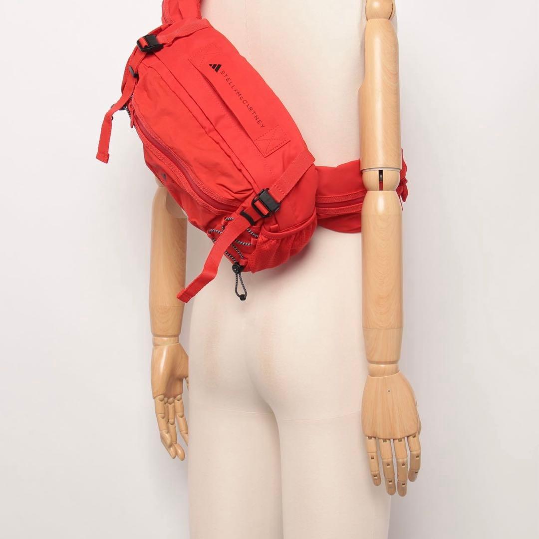 adidas×Stella 新作 ボディバッグ