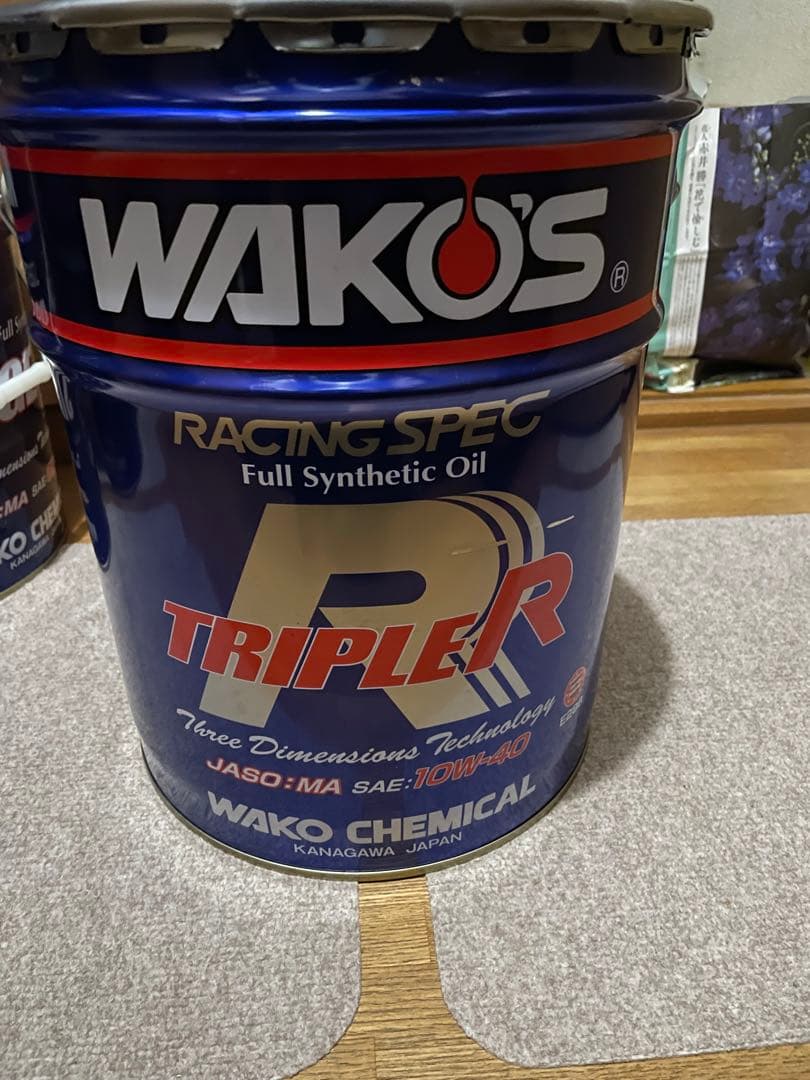 WAKO'S 10W-40 ワコーズ　トリプルアール　20L 訳アリ