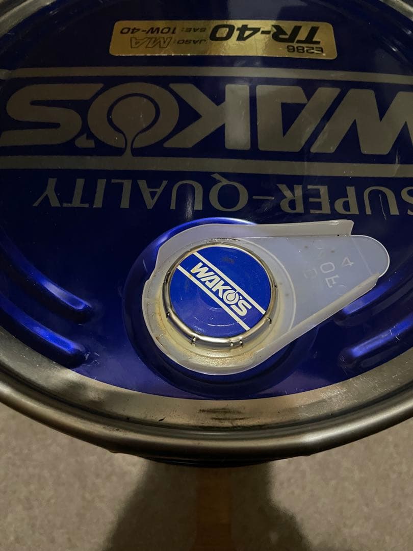 WAKO'S 10W-40 ワコーズ　トリプルアール　20L 訳アリ