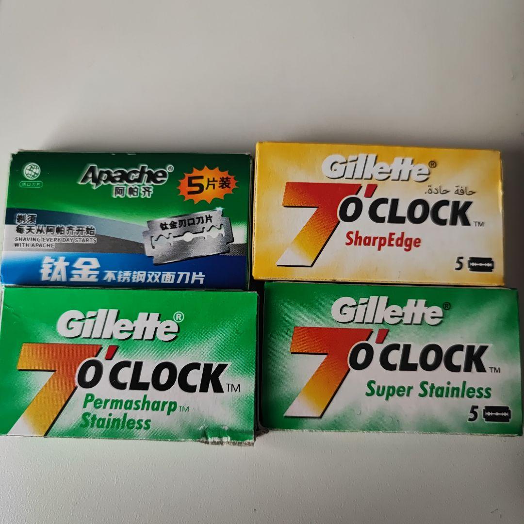 YAQI avanti　316ステンレス　アジャスタブル　両刃カミソリ