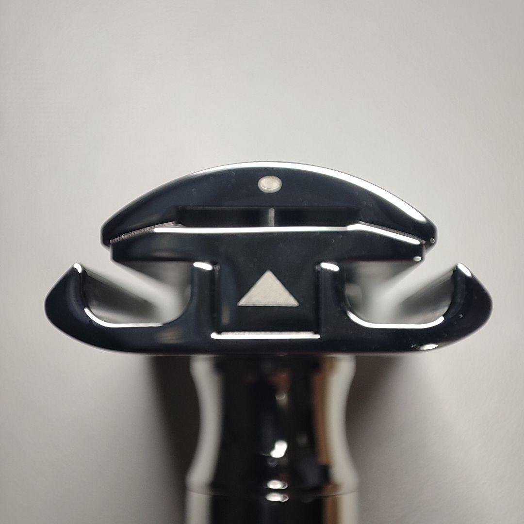 YAQI avanti　316ステンレス　アジャスタブル　両刃カミソリ