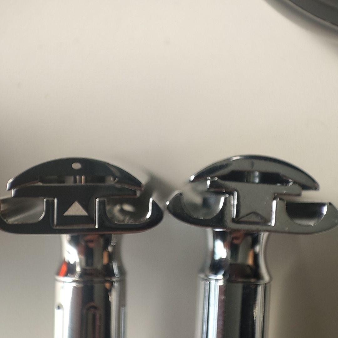 YAQI avanti　316ステンレス　アジャスタブル　両刃カミソリ