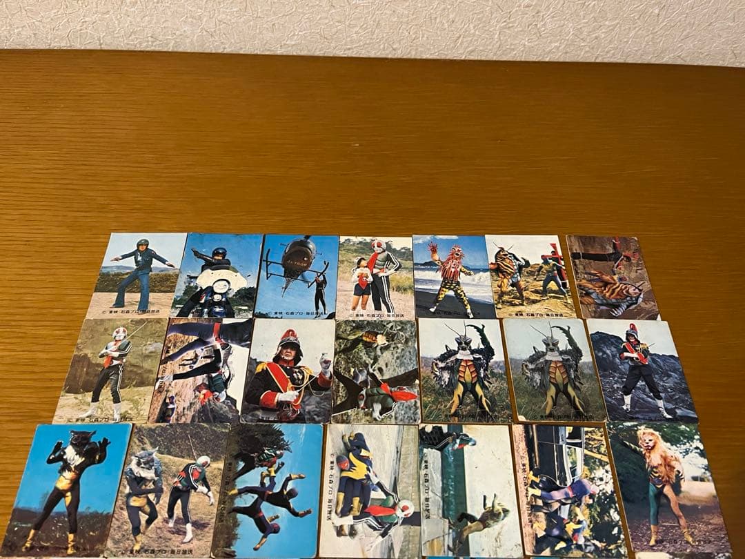 カルビー 仮面ライダーカード まとめ売り