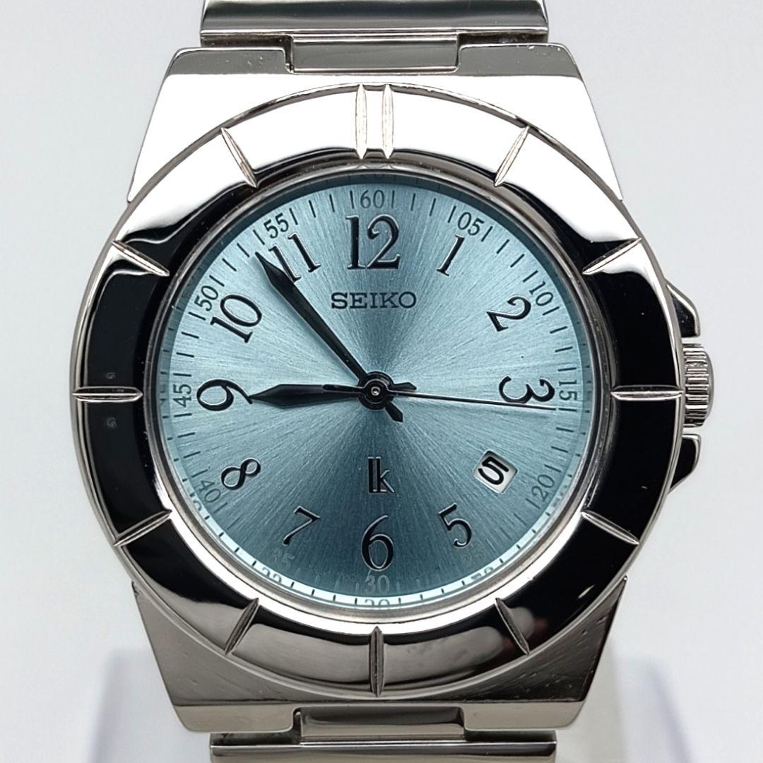 【美品】セイコー　ルキア　レディース腕時計　5J-1