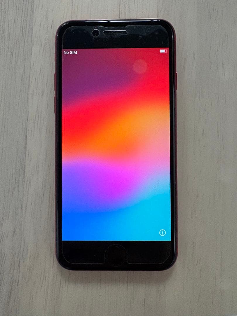 Apple iPhone SE (第2世代) 赤　64G