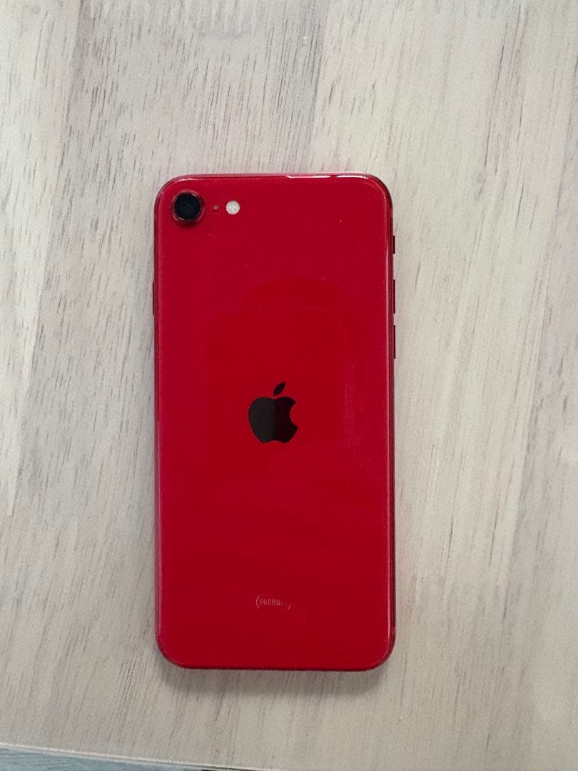 Apple iPhone SE (第2世代) 赤　64G