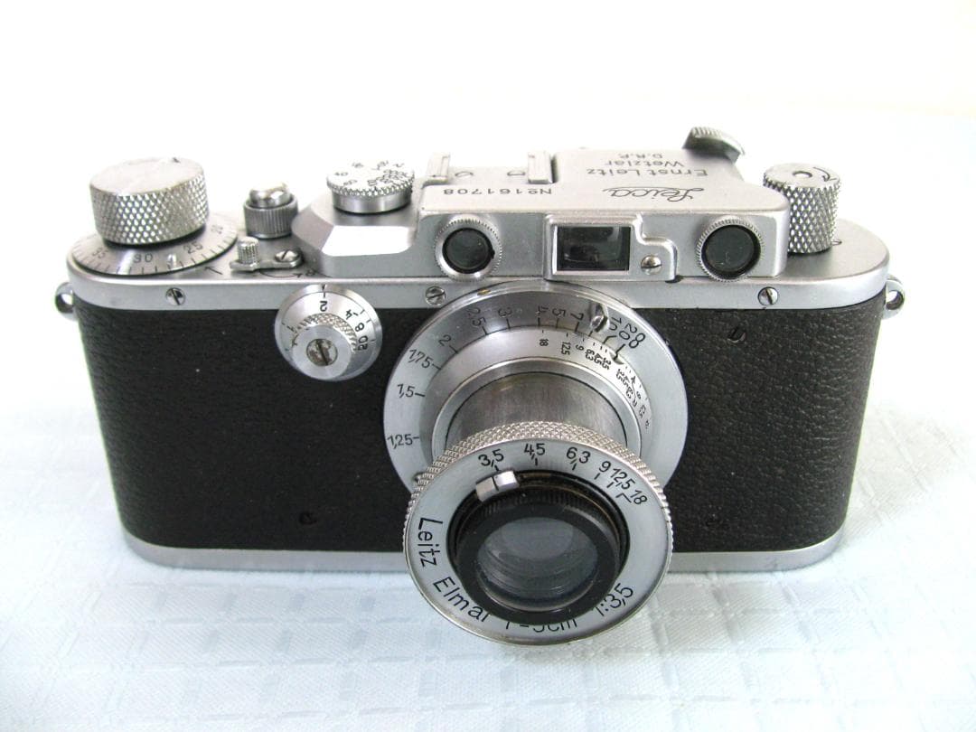 r*e様 ★LeicaライカⅢa Elmarエルマーf=5cm 1:3.5バルナ