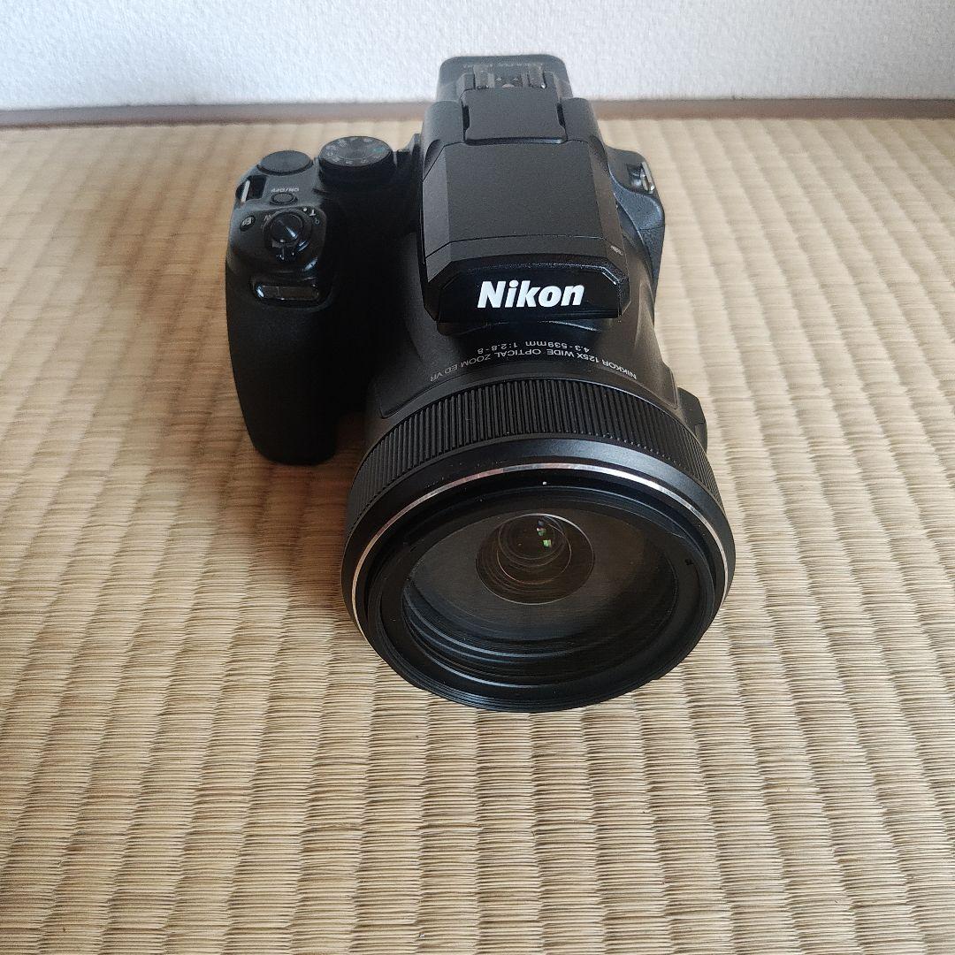 Nikon Coolpix P1000 125倍ズームデジカメ