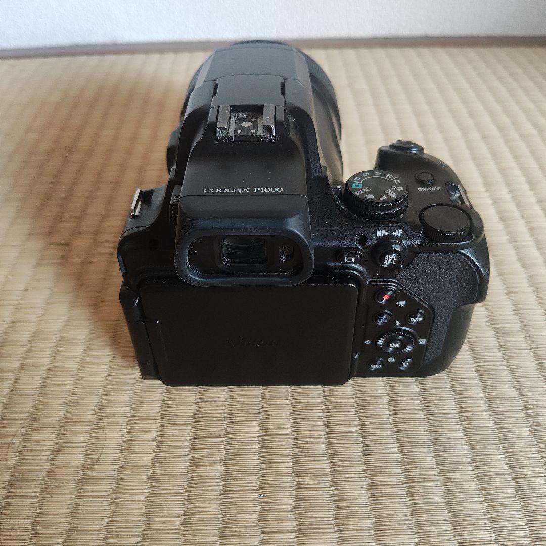 Nikon Coolpix P1000 125倍ズームデジカメ