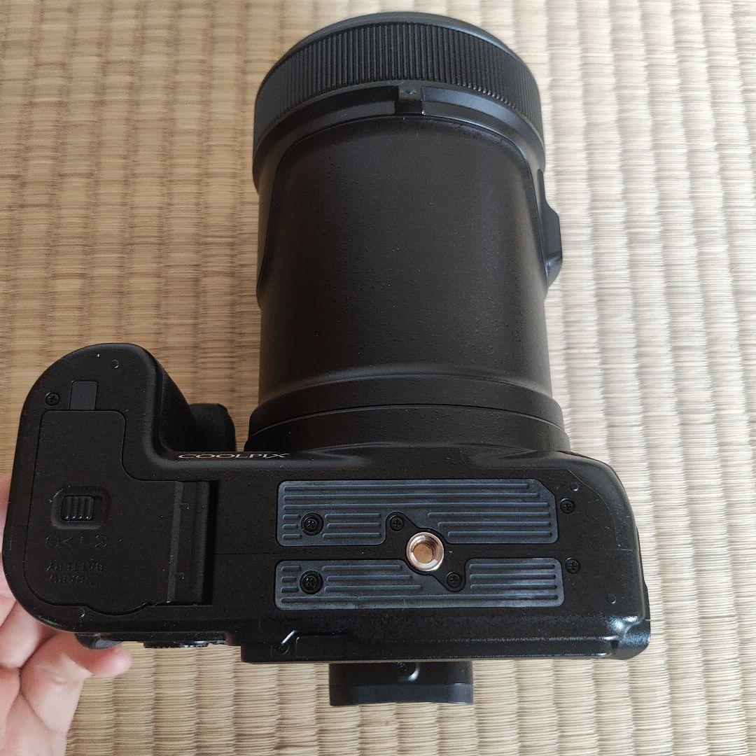 Nikon Coolpix P1000 125倍ズームデジカメ