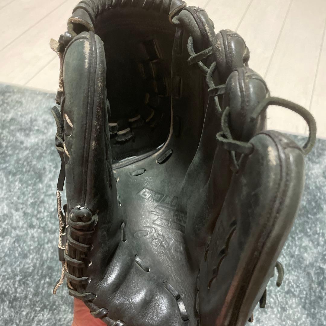 アシックス　硬式　投手用グラブ　カツ