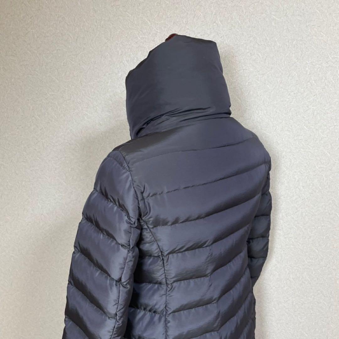 MONCLER モンクレール ジョアンナ 00 ブラック ロングダウンコート