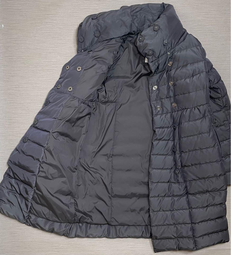 MONCLER モンクレール ジョアンナ 00 ブラック ロングダウンコート