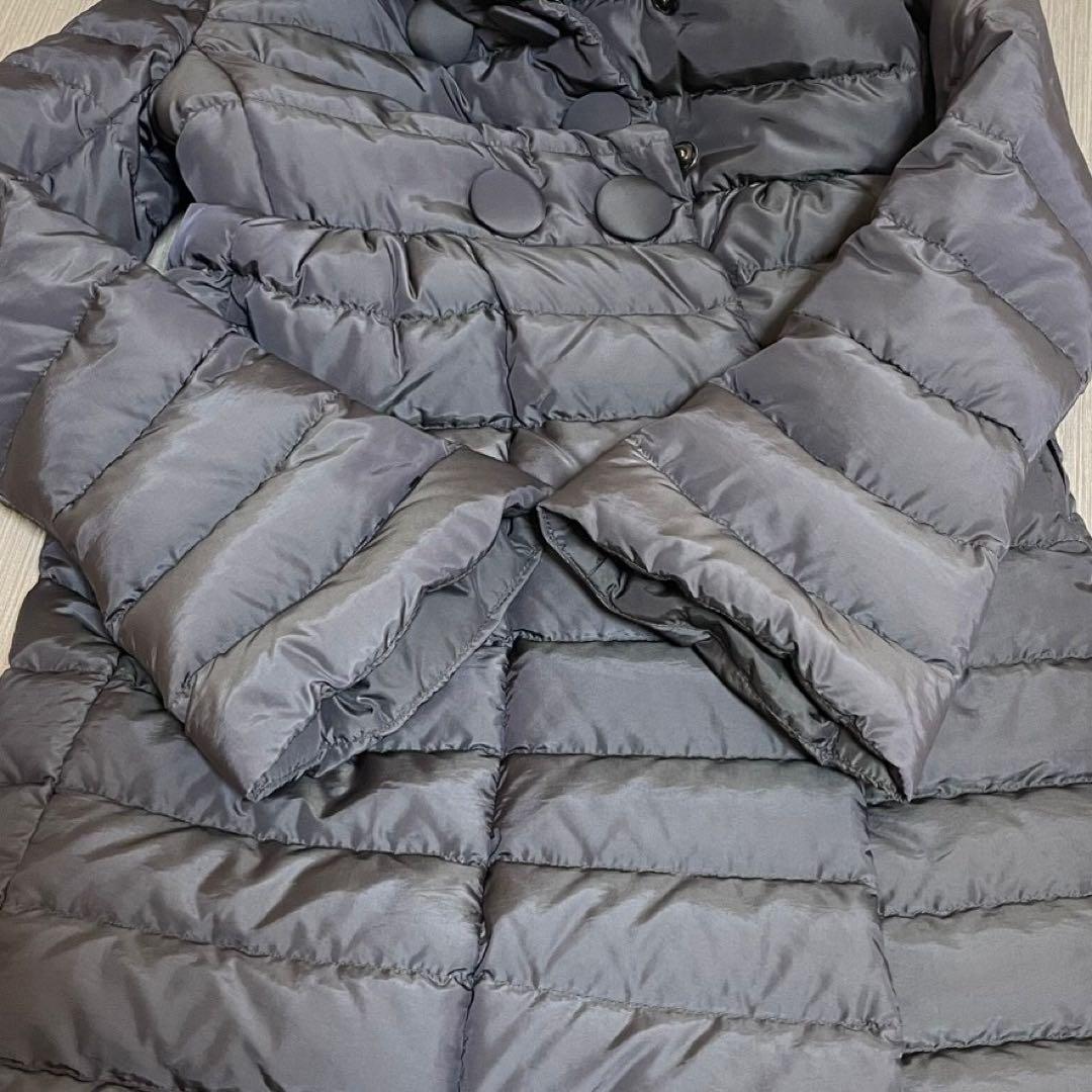 MONCLER モンクレール ジョアンナ 00 ブラック ロングダウンコート