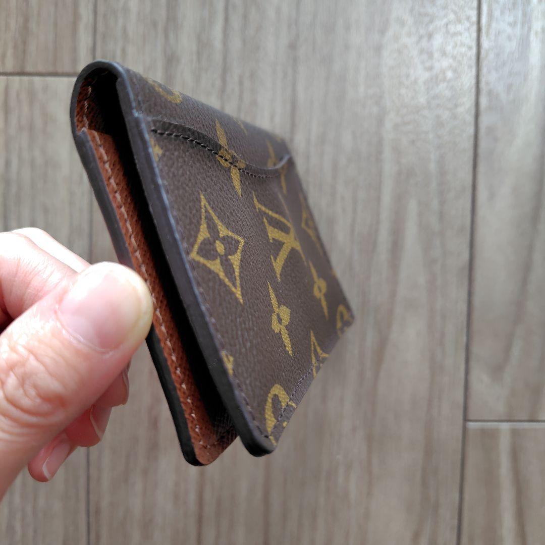 【未使用】LOUISVUITTON モノグラム 名刺入れ カードケース