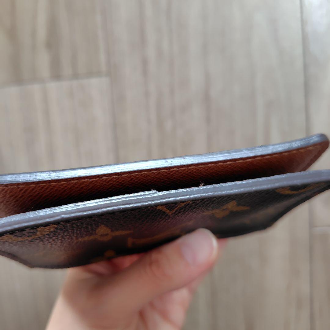 【未使用】LOUISVUITTON モノグラム 名刺入れ カードケース