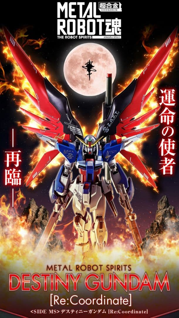 【新品】L ROBOT魂 デスティニーガンダム