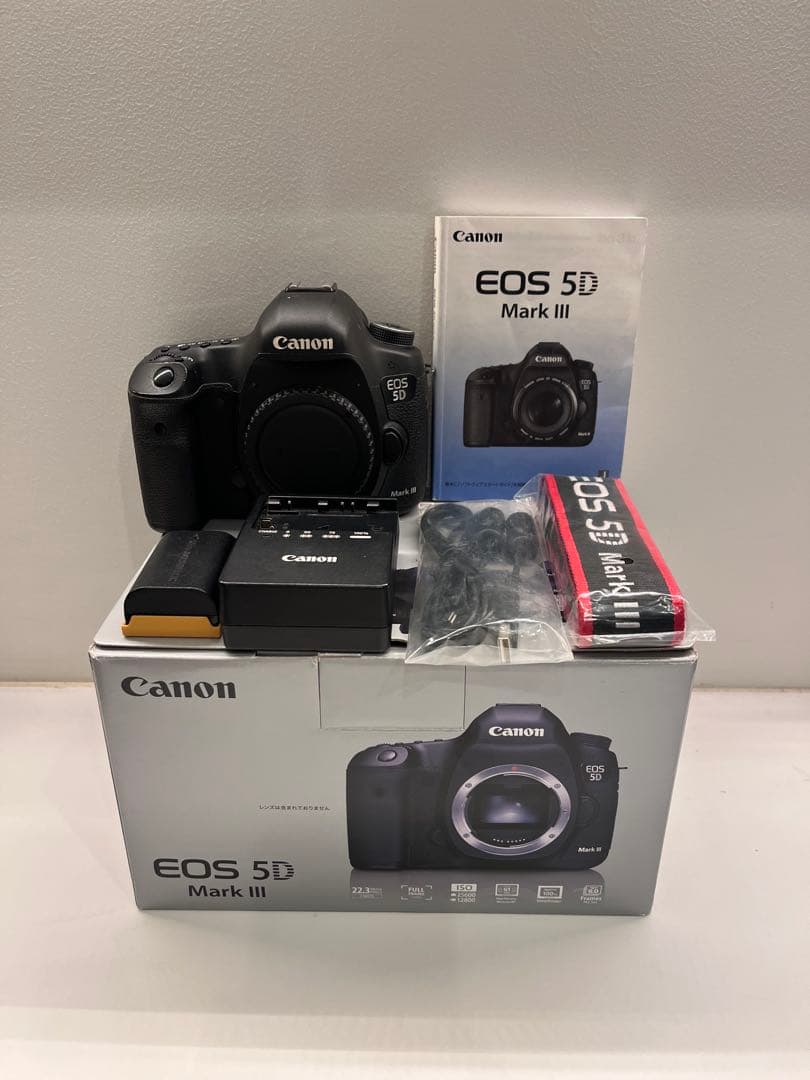 Canon EOS 5D Mark III 本体