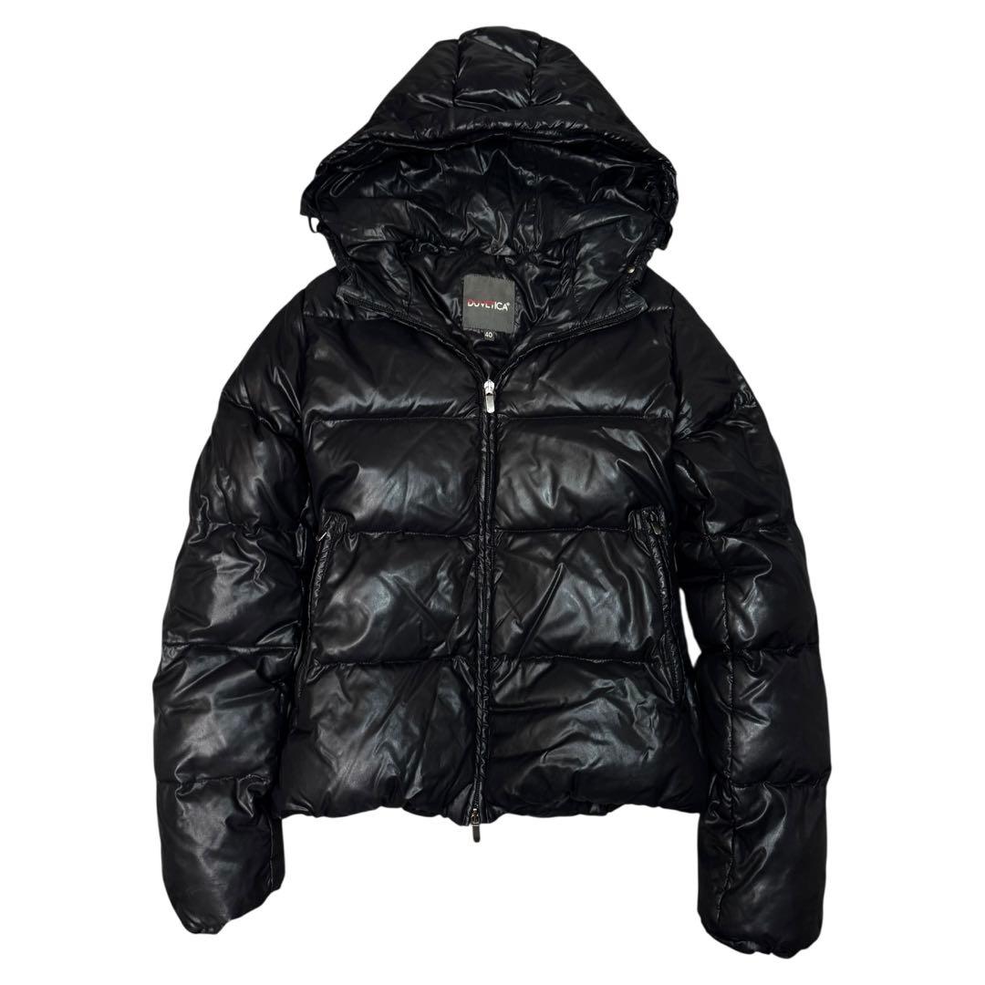 専用　00s DUVETICA archive ダウンジャケット 光沢 平成