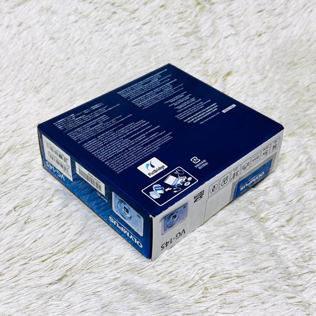 【新品】OLYMPUS VG-145 ORG オリンパス デジタルカメラ