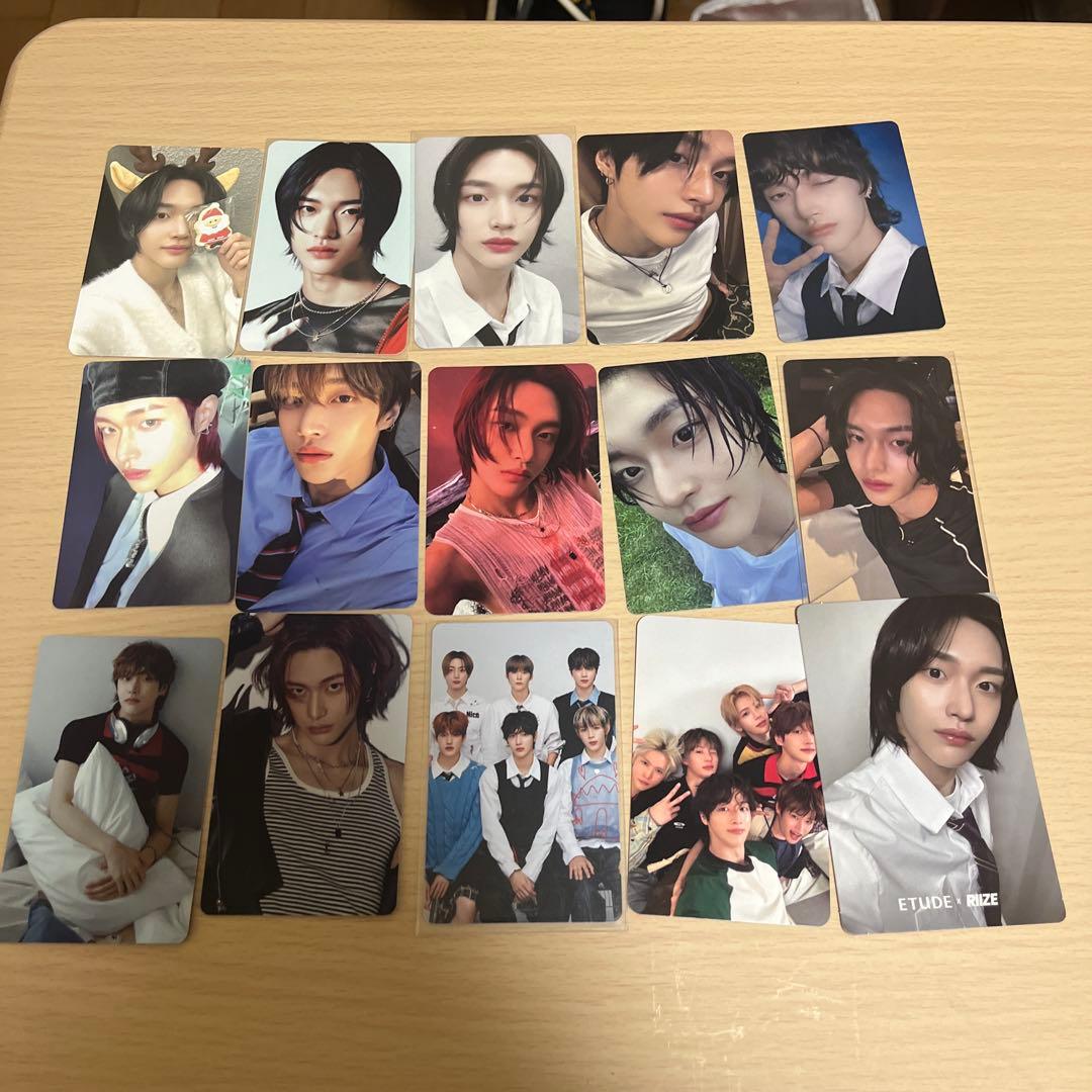 RIIZE ウォンビン　トレカ　まとめ売り