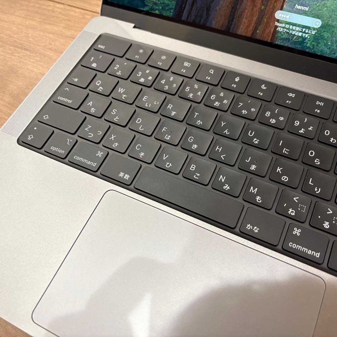 Macbook Pro M1 14インチ 512gb 16gb スペースグレイ