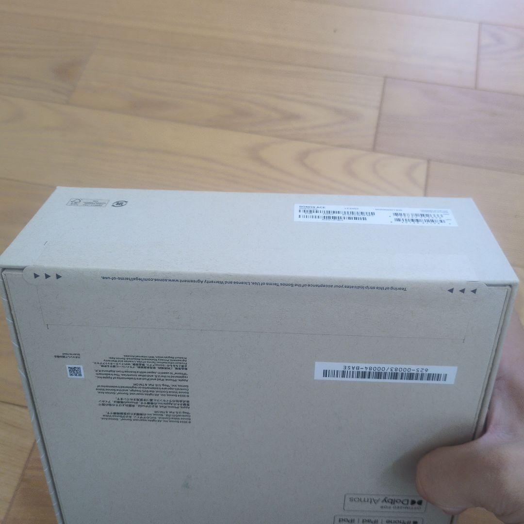 SONOS ワイヤレスヘッドホン 　ACEG1JP1　黒