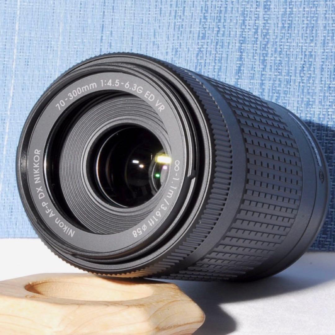 ✨超美品 Nikon AF-P 70-300mm F4.5-6.3G望遠レンズ✨