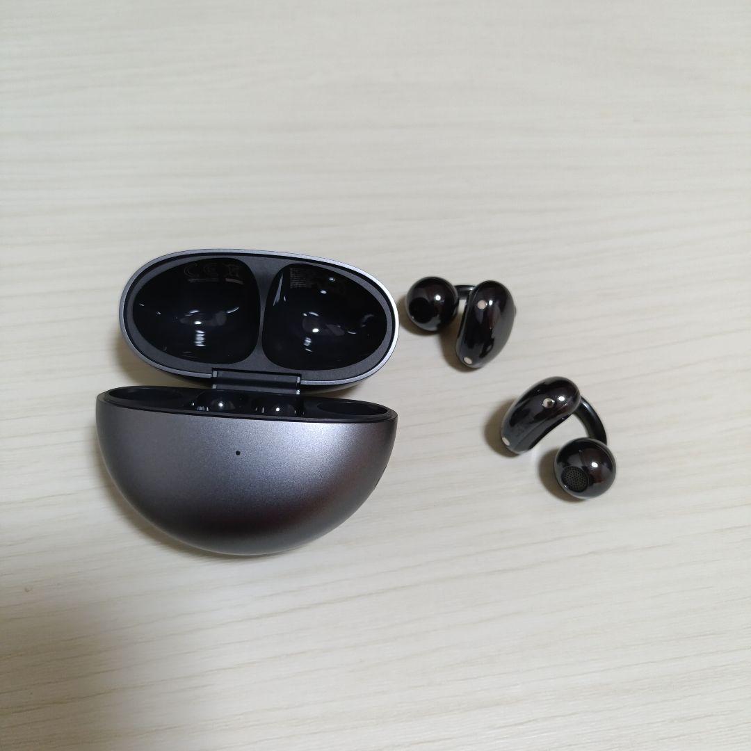 HUAWEI FreeClip ワイヤレスイヤホン グレー
