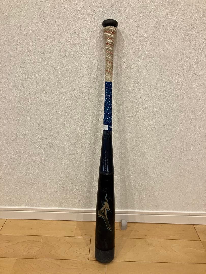 10/7セール　ミズノ 軟式バット レガシー　ミドルバランス　78cm