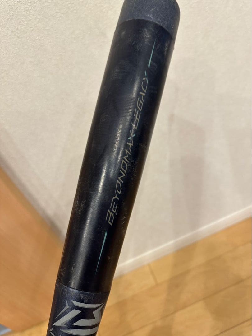 10/7セール　ミズノ 軟式バット レガシー　ミドルバランス　78cm