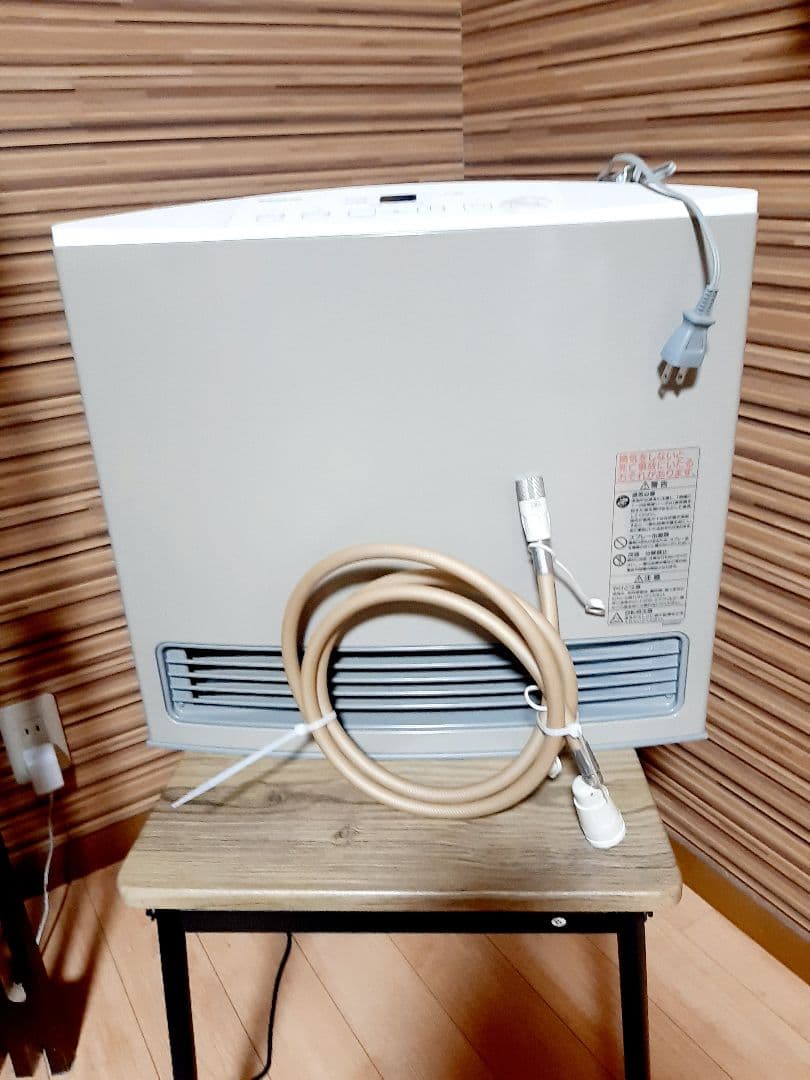 ノーリツ GFH-4005S 都市 ガス ファン ヒータ ホース付き