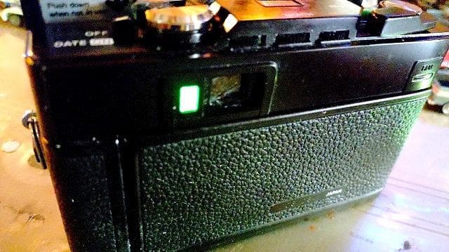 美品　通電・基本動作確認　『ミノルタ　 minolta HI-MATIC』