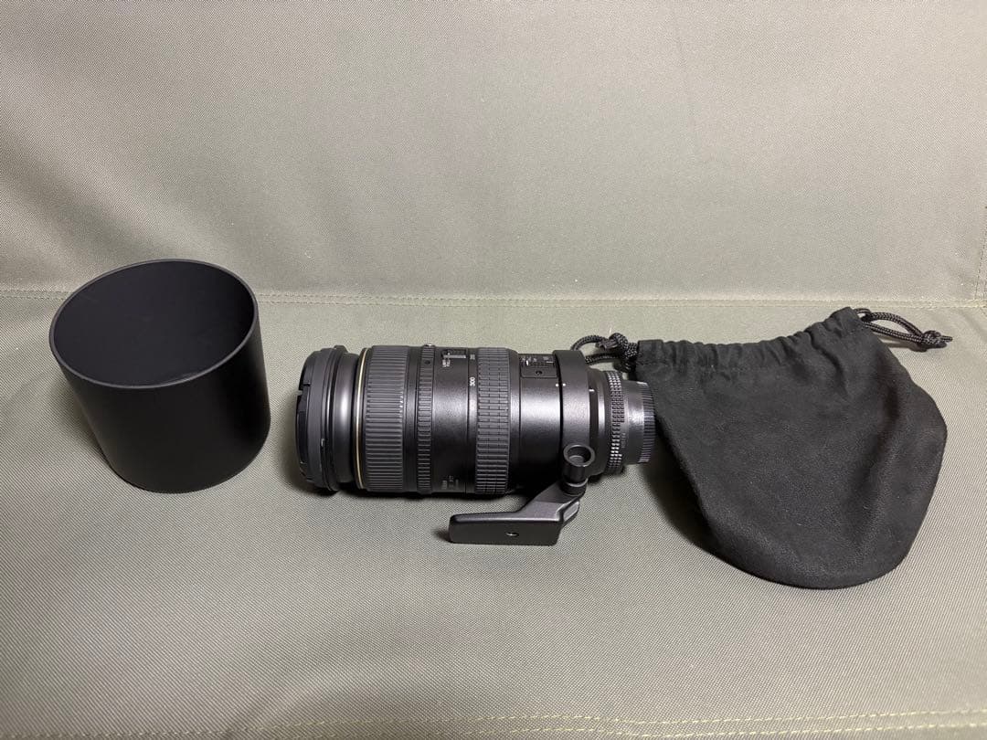 【中古品】ニコン AF VR NIKKOR 80-400mm f/4.5-5.6