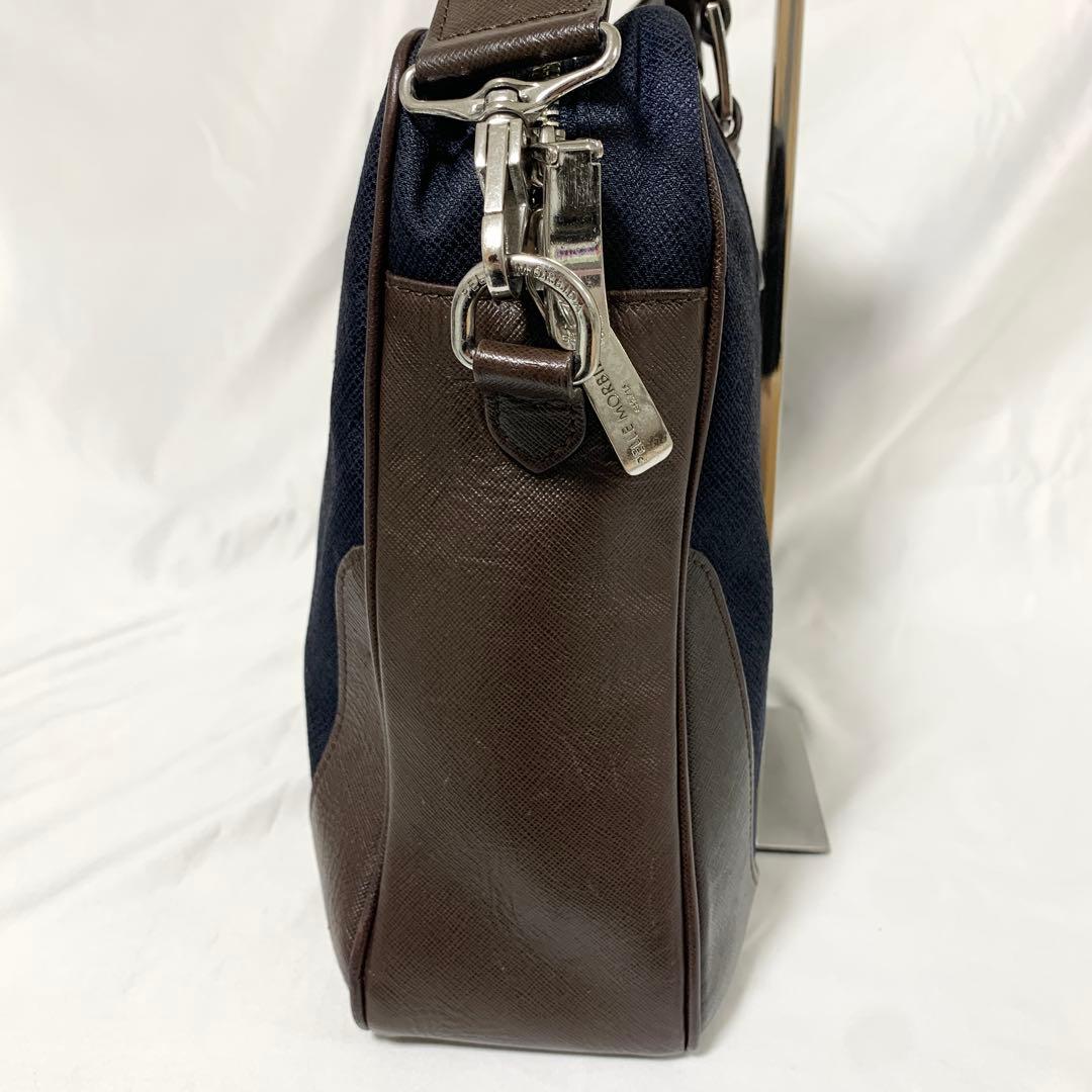 【A4収納可能】ペッレモルビダ　キャピターノ　ビジネスバッグ　ブリーフケース