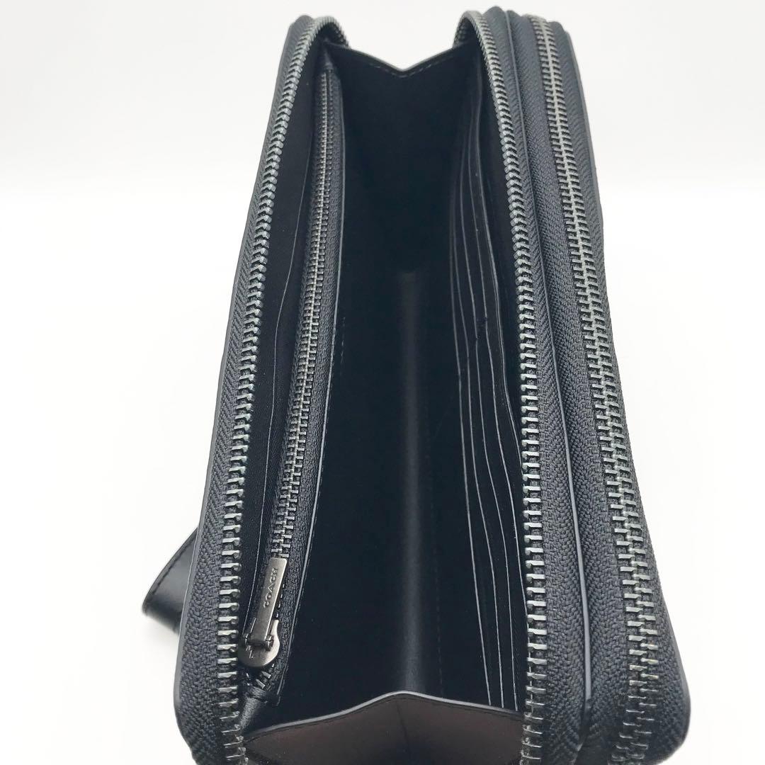 COACH 大人気！！ ダブルジップ トラベルオーガナイザー シグネチャー 新品