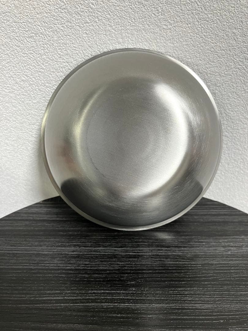 la base ラバーゼ　ステンレス角バット　角ザル　ボウル×2　4セット