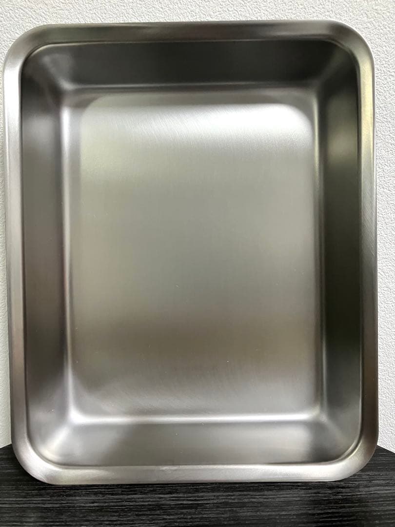 la base ラバーゼ　ステンレス角バット　角ザル　ボウル×2　4セット