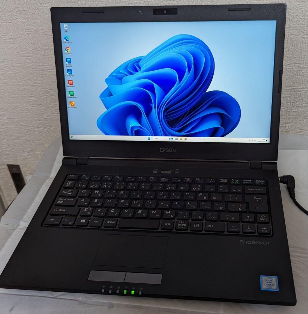 【特価！】ノートパソコン　Windows11アップデート済！メモリー増設済！