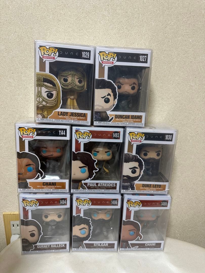 Dune デューン砂の惑星　funko ファンコ　セット